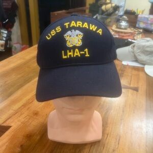 USS Tarawa LHA-1 Navy Cap